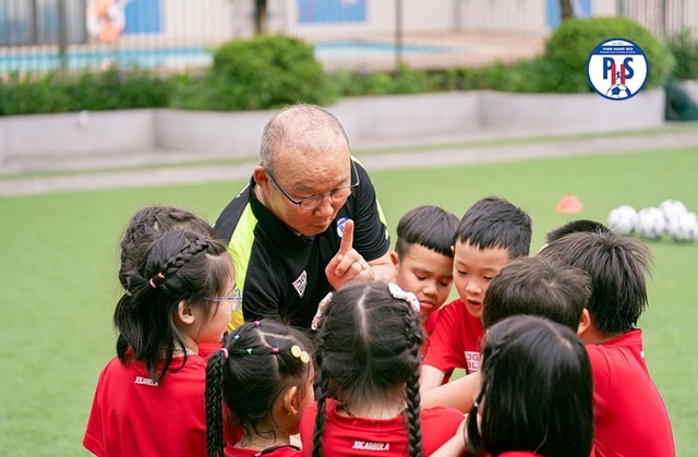 Park Hang-seo International Football Academy inaugurated in Vietnam